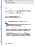 Cover page: Effect of Azithromycin on the Ocular Surface Microbiome of Children in a High Prevalence Trachoma Area.