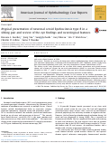 Cover page: Atypical presentation of neuronal ceroid lipofuscinosis type 8 in a sibling pair and review of the eye findings and neurological features