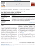 Cover page: Coccidioidomycosis in Joint Replacement: A Review of the Literature With Case Presentations.