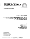 Cover page: Defense Industry Conversion, Base Closure, and the California Economy: A Review of the Literature and Annotated Bibliography