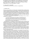 Cover page: Precipitation-Front Modeling: Issues Relating to Nucleation and Metastable Precipitation in 
the Planned Nuclear Waste Repository at Yucca Mountain, Nevada