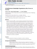 Cover page: A brief review of intradialytic hypotension with a focus on survival