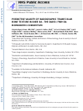 Cover page: Predictive Validity of Radiographic Trabecular Bone Texture in Knee Osteoarthritis