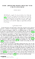 Cover page: Some $\lambda$-separable Frisch demands with &nbsp;utility functions