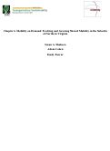 Cover page: Chapter 6. Mobility on Demand: Evolving and Growing Shared Mobility in the Suburbs of Northern Virginia