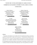 Cover page: Testing the Cultural Boundaries of a Model of Trust: Subordinate-Manager Relationships in China, Norway and the United States