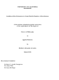 Cover page: Likelihood-Free Estimation for Some Flexible Families of Distributions