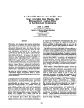 Cover page: Are Scientific Theories that Predict Dat a Mor e Believable than Theories that Retrospectively Explain Data ? A Psychological Investigation