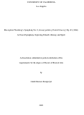 Cover page: Mieczysław Weinberg’s Symphony No. 8, Kwiaty polskie [Polish Flowers], Op. 83 (1964): A Choral Symphony Exploring Poland’s History and Spirit