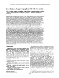 Cover page: An evaluation of upper troposphere NO
              x
              with two models