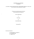 Cover page: Acute Effects of Exercise, Physically Active Video Game Play, and Inactive Video Game Play on Executive Functioning Skills in Children