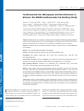 Cover page: Cardiovascular Fat, Menopause, and Sex Hormones in Women: The SWAN Cardiovascular Fat Ancillary Study