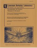 Cover page: Evaluation of SSC Cable Produced for the Model Dipole Program during 1989 and through February, 1990