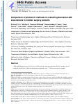 Cover page: Comparison of proteomic methods in evaluating biomarker-AKI associations in cardiac surgery patients