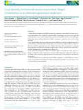 Cover page: Crop diversity enriches arbuscular mycorrhizal fungal communities in an intensive agricultural landscape