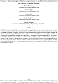 Cover page: Using eye fixations in probabilistic categorization to predict declarative retrieval on relevant exemplar features