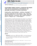 Cover page: Acquired BRAF inhibitor resistance: A multicenter meta-analysis of the spectrum and frequencies, clinical behaviour, and phenotypic associations of resistance mechanisms