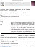 Cover page: Dispersion of cognitive performance test scores on the MATRICS Consensus Cognitive Battery: A different perspective.