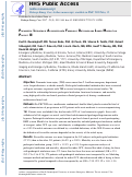 Cover page: Prehospital Intubation is Associated with Favorable Outcomes and Lower Mortality in ProTECT III