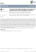Cover page: Correction: New particle formation and growth from methanesulfonic acid, trimethylamine and water