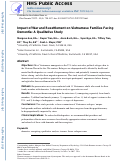 Cover page: Impact of War and Resettlement on Vietnamese Families Facing Dementia: A Qualitative Study