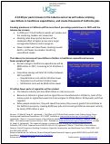 Cover page of A $2.00 per pack increase in the tobacco excise tax will reduce smoking, save billions in healthcare expenditures, and create thousands of California jobs