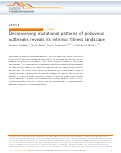 Cover page: Deconvolving mutational patterns of poliovirus outbreaks reveals its intrinsic fitness landscape