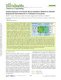 Cover page: Linking Exposure and Kinetic Bioaccumulation Models for Metallic Engineered Nanomaterials in Freshwater Ecosystems