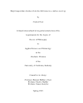 Cover page: High temperature studies of electric-field noise in a surface ion trap