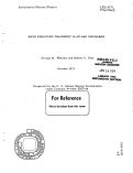 Cover page: WAVE ENHANCED TRANSPORT IN AN ARC DISCHARGE