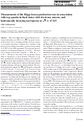 Cover page: Measurement of the Higgs boson production rate in association with top quarks in final states with electrons, muons, and hadronically decaying tau leptons at s=13TeV.