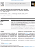 Cover page: The HEALthy Brain and Child Development Study (HBCD) experience: Recruiting and retaining diverse families in a longitudinal, multi-method early childhood study.