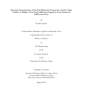 Cover page: Bayesian Determination of the Soil Hydraulic Parameters and the Time Validity of Philip’s Two-Term Infiltration Equation From Measured Infiltration Data