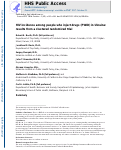 Cover page: HIV incidence among people who inject drugs (PWIDs) in Ukraine: results from a clustered randomised trial