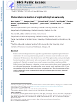 Cover page: Photovoltaic restoration of sight with high visual acuity