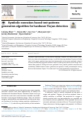 Cover page: Symbolic execution based test-patterns generation algorithm for hardware Trojan detection