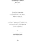 Cover page: An Archeology of Cuban Ballet: Reading State Discourse in Alicia Alonso’s Ballet Nacional de Cuba