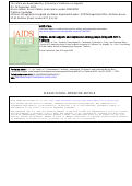 Cover page: Stigma, social support, and depression among people living with HIV in Thailand