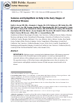 Cover page: Seizures and Epileptiform Activity in the Early Stages of Alzheimer Disease