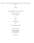 Cover page: Application of two dimensional and high surface area materials in energy conversion and storage devices