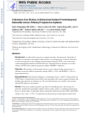 Cover page: Substance use history in behavioral-variant frontotemporal dementia versus primary progressive aphasia