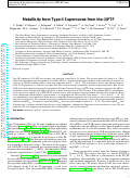 Cover page: Metallicity from Type II supernovae from the (i)PTF ⋆