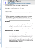 Cover page: New targets for antimalarial drug discovery