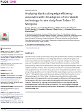 Cover page: Analyzing blank cutting edge efficiency associated with the adoption of microblade technology: A case study from Tolbor-17, Mongolia.