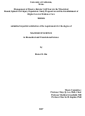 Cover page: Management of Massive Rotator Cuff Tears in the Wheelchair Bound, Spinal Cord Injury Population: Study Proposal toward the Establishment of Higher Level of Evidence Care