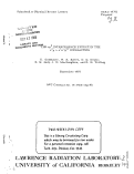 Cover page: THE w p |INTERFERENCE EFFECT IN THE rt+ p u*? Jt+ n"" A. INTERACTION