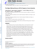 Cover page: The Hippo Pathway Kinases LATS1/2 Suppress Cancer Immunity