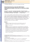 Cover page: Retinal Detachment Associated With AIDS-Related Cytomegalovirus Retinitis: Risk Factors in a Resource-Limited Setting