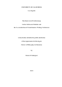 Cover page: The Heart-Art of Conferencing: Latino Adolescent Students and the Co-construction of Transformative Writing Conferences