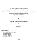 Cover page: Spectral Modeling of Solar and Atmospheric Radiation for Solar Power Integration